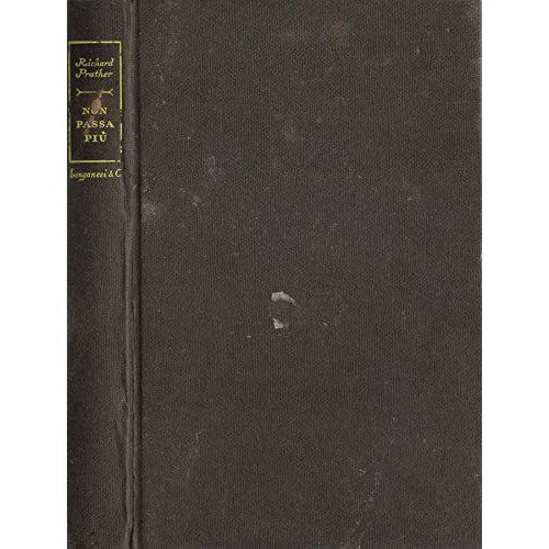 Libro - Non passa più - Richard, Prather