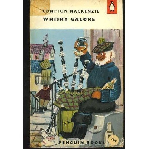 Libro - Whisky Galore - Compton, Mackenzie