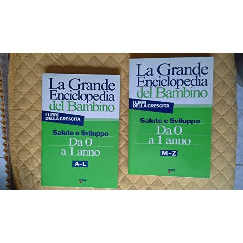 Book - THE GREAT BABY ENCYCLOPAEDIA FROM 0 TO 1 YEARS VOL - MISCELLANEOUS