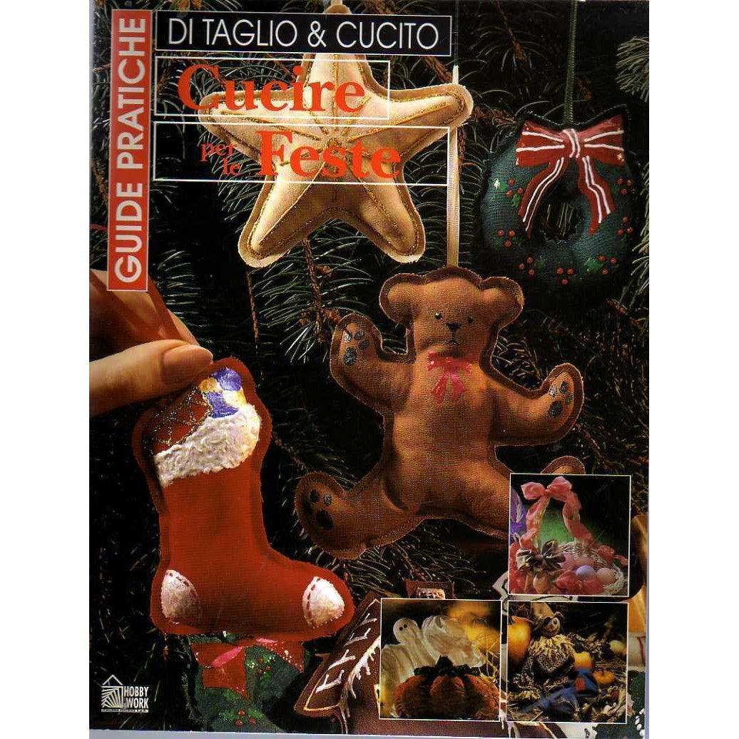 Libro - Cucire per le feste --Guide pratiche di Taglio & Cucito - AA
