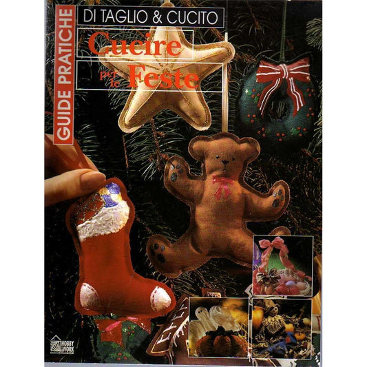 Libro - Cucire per le feste --Guide pratiche di Taglio & Cucito - AA