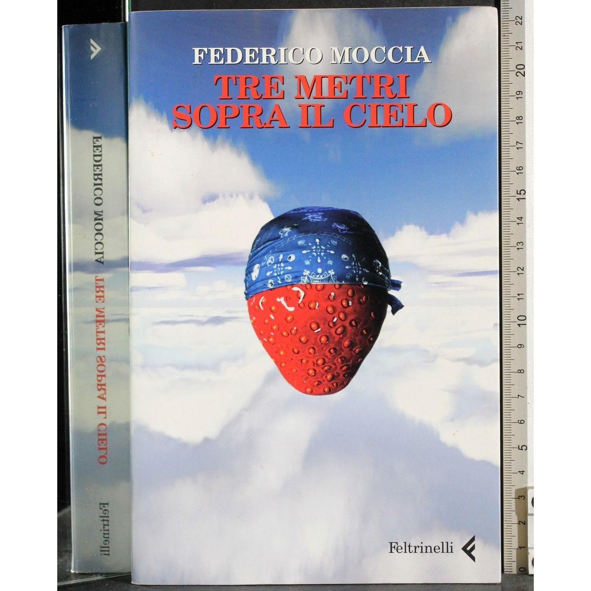Libro - Tre metri sopra il cielo Ediz originale - Moccia, Federico