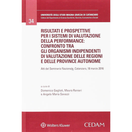 Libro - Risultati e prospettive per i sistemi d - Gaglioti, domenico