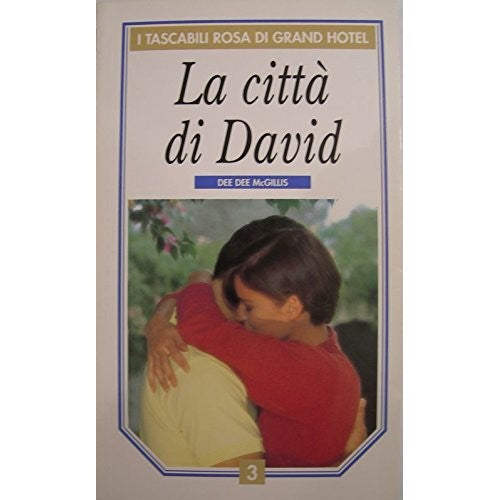 Book - City of David - Dee Dee McGillis