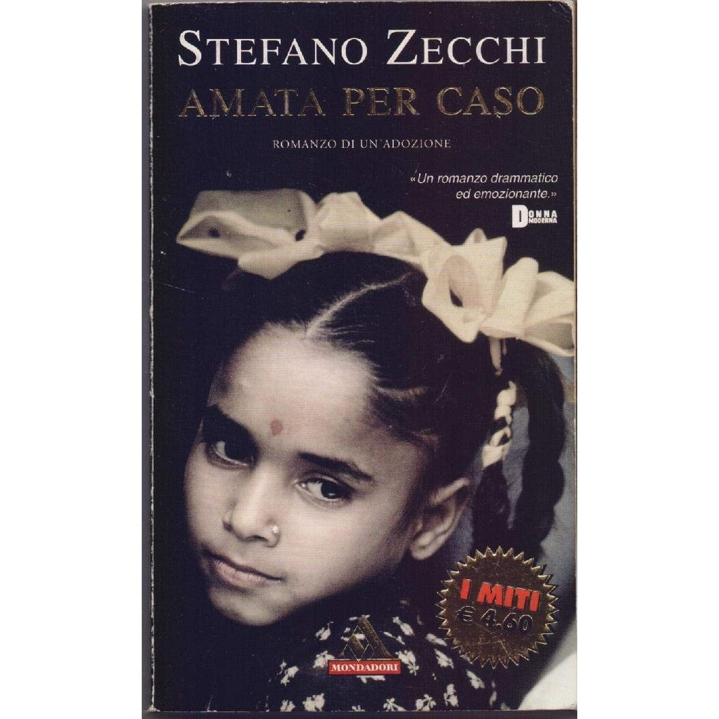 Libro - Amata per caso - Zecchi, Stefano