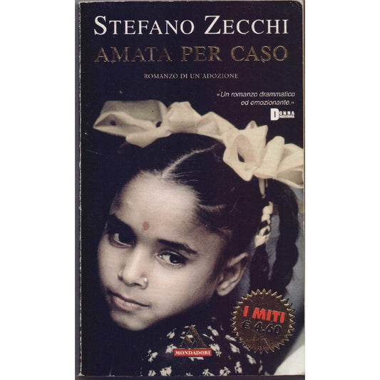 Libro - Amata per caso - Zecchi, Stefano