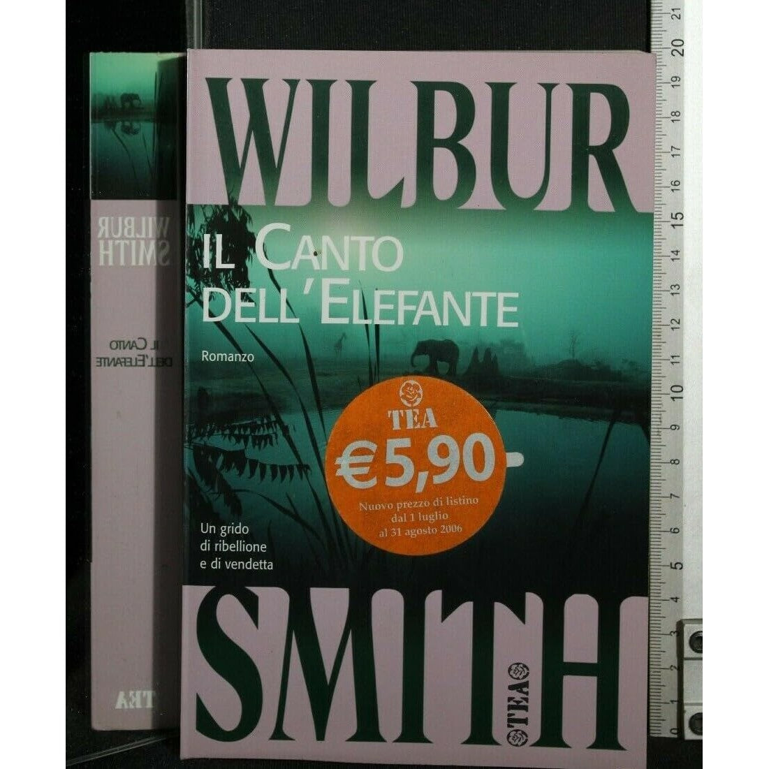Libro - Il canto dell'elefante - Smith, Wilbur