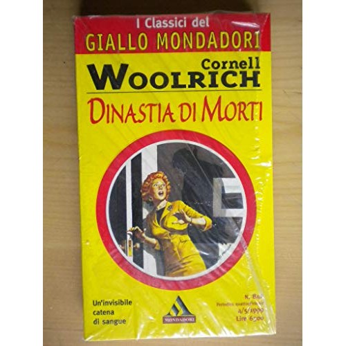 Book - Dynasty of the Dead - Cornell Woolrich