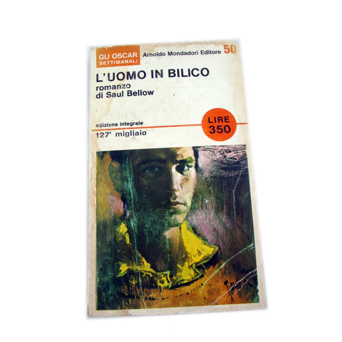 Libro - L'UOMO IN BILICO ROMANZO DI SAUL BELLOW - ARNOLDO MONDADORI