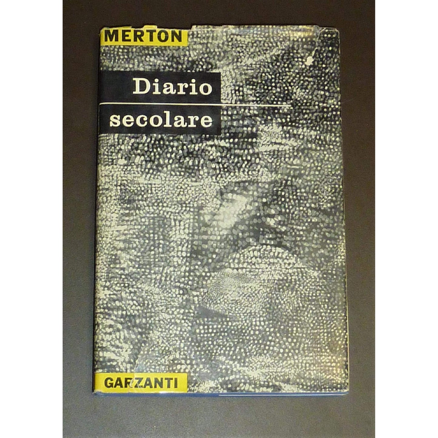 Libro - Diario secolare - Merton, Thomas