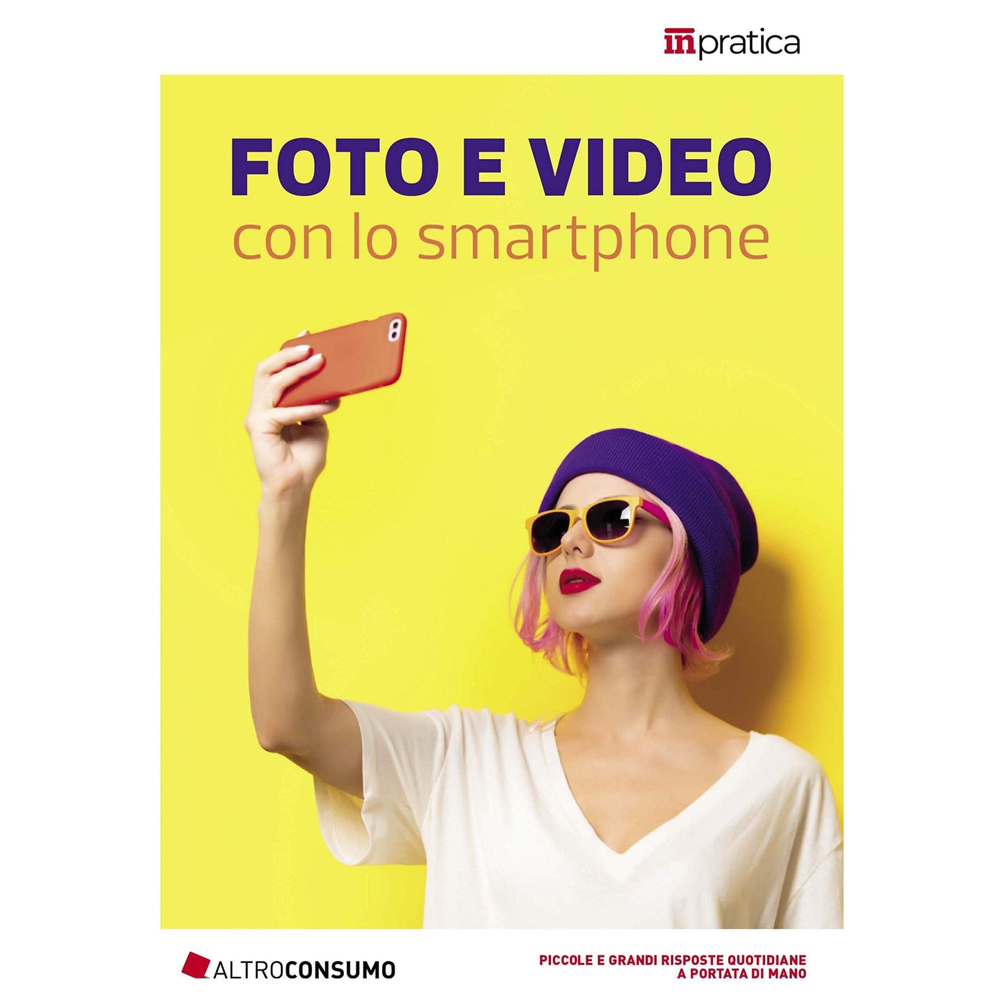 guida libro, foto e video con lo smartphone