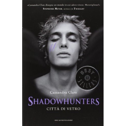 Book - SHADOWHUNTERS - CITY OF GLASS - Clare Cassandra