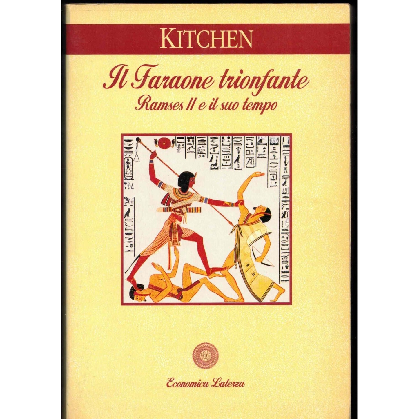 Libro - Il faraone trionfante Ramses II e il suo tempo - Kitchen, K