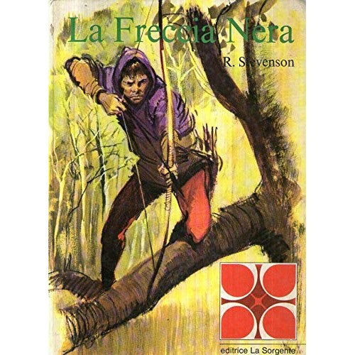 Libro - La freccia nera - Stevenson