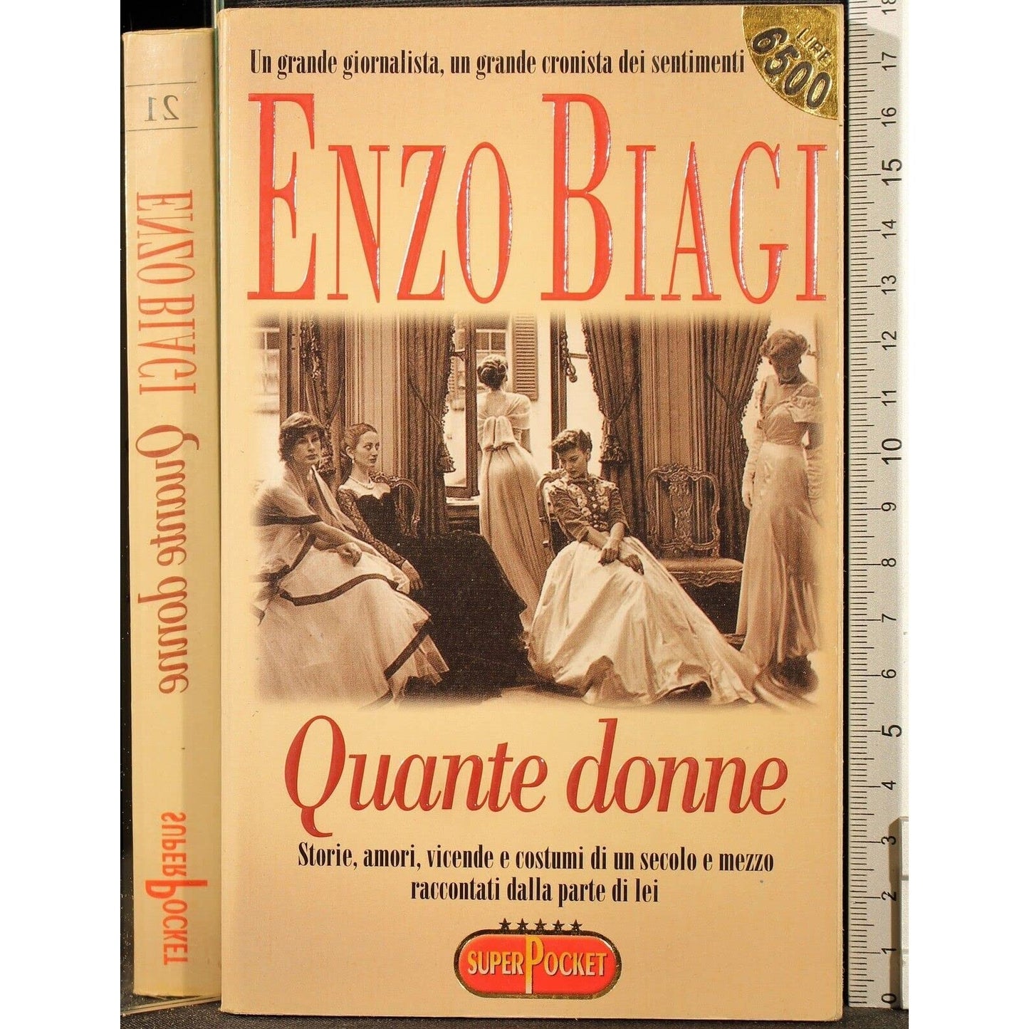 Libro - Quante donne - Biagi, Enzo