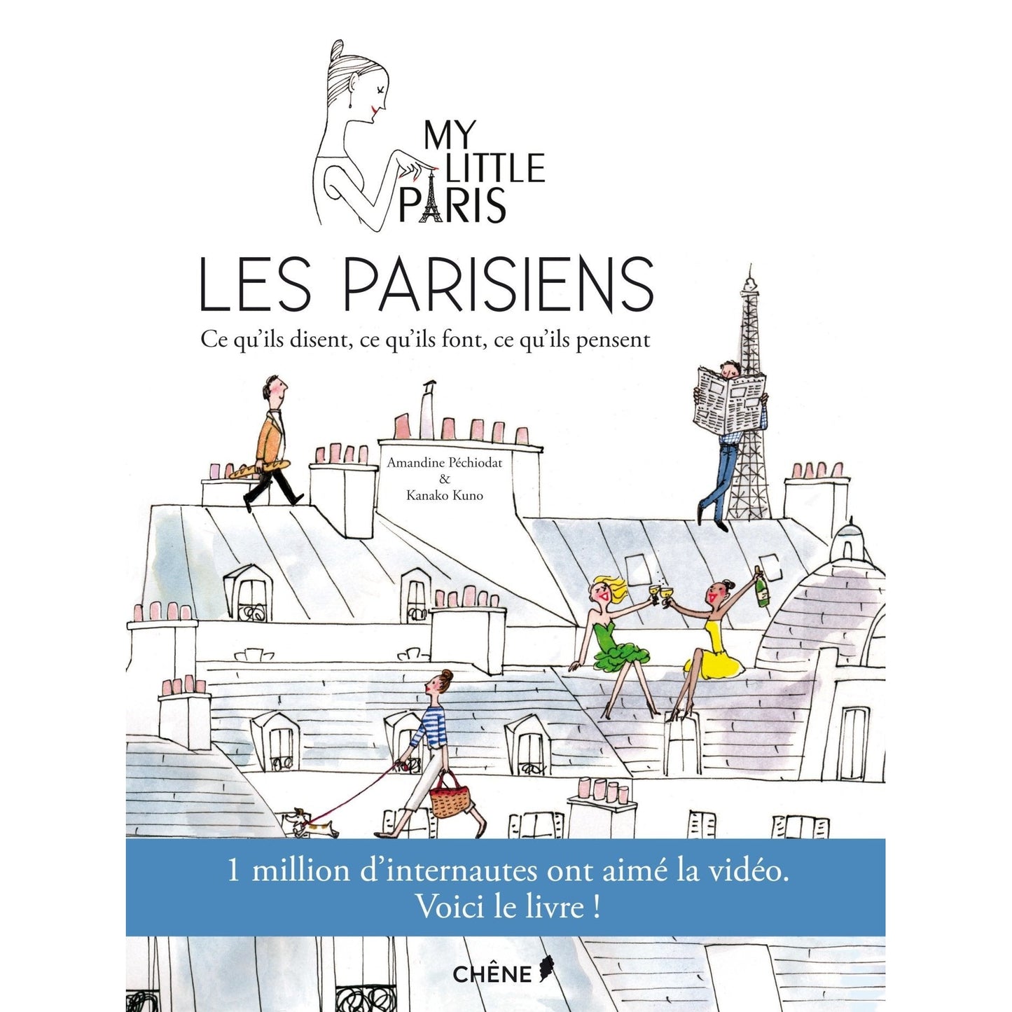 Libro - Les parisiens: Ce qu'ils disent, ce qu - Péchiodat, Amandine