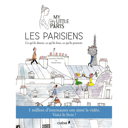 Libro - Les parisiens: Ce qu'ils disent, ce qu - Péchiodat, Amandine
