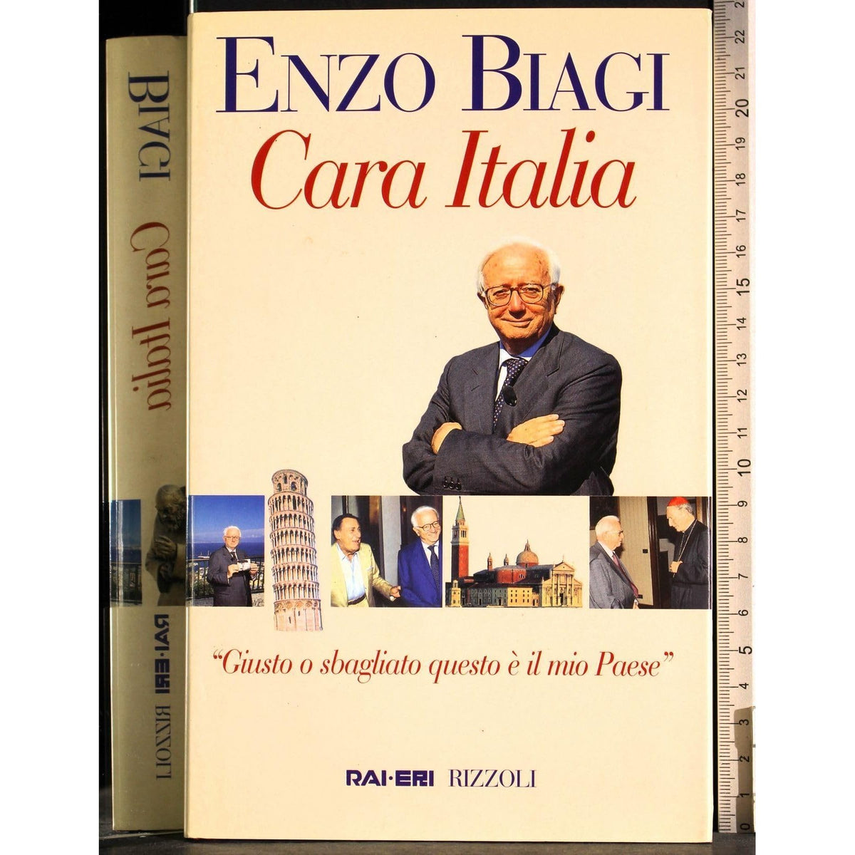 Libro - Cara Italia - Enzo, Biagi