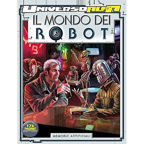 Libro - UNIVERSO ALFA N.14 - Il mondo dei robot - Memorie art - n.d.