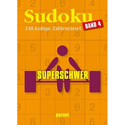 Book - Sudoku superschwer 04