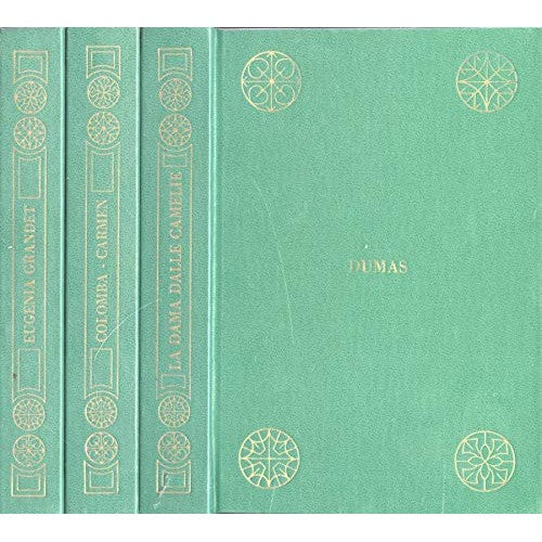 Libro - Colomba e Carmen - E - Prosper, Mèrimèe - Alexander Dumas figlio - Honorè de Balzac