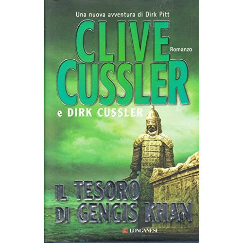Libro - Il tesoro di Gengis Khan,Clive Cussler