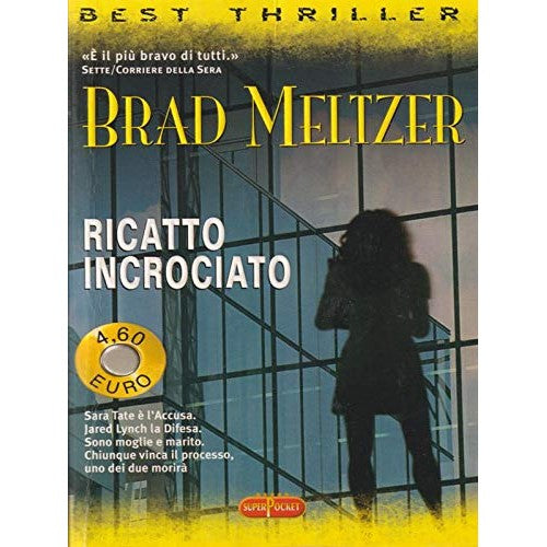 Libro - Ricatto incrociato - Meltzer, Brad