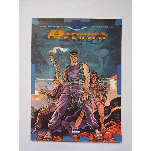 Libro - F- BENARES INFERNO N.2 - FABBRI DI MARINO - GRANATA - 1991 -