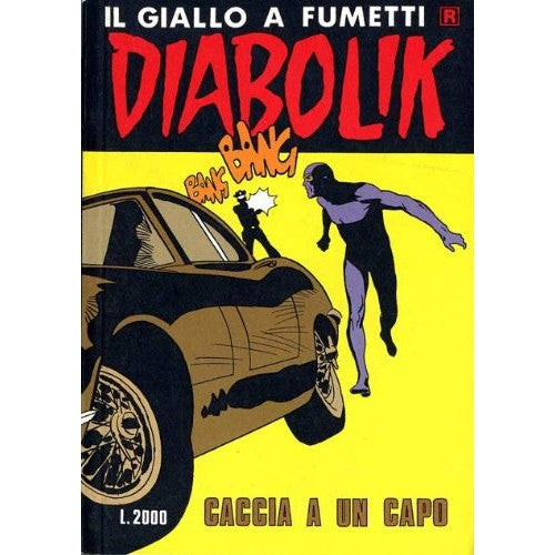 Libro - DIABOLIK RISTAMPA N.404 - CACCIA A UN CAPO - n.d.