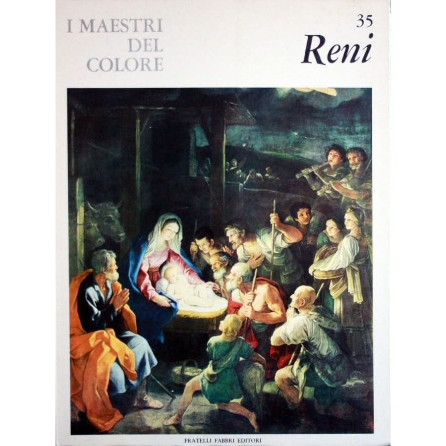 Libro - I Maestri del colore 35 Guido Reni Fratelli Fabbri Ed - Vari