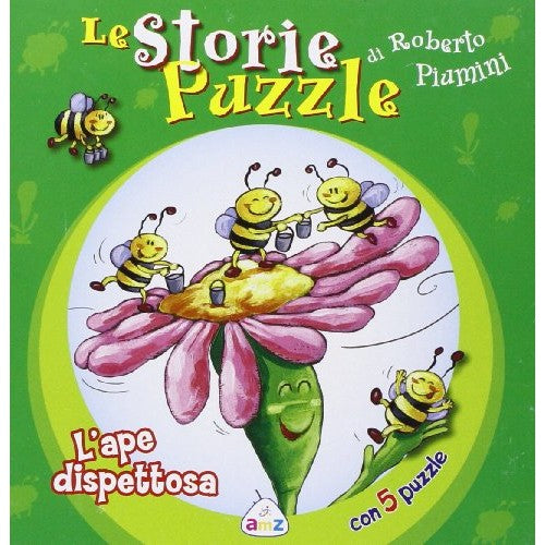 Libro - L'ape dispettosa Le storie puzzle - Piumini, Roberto