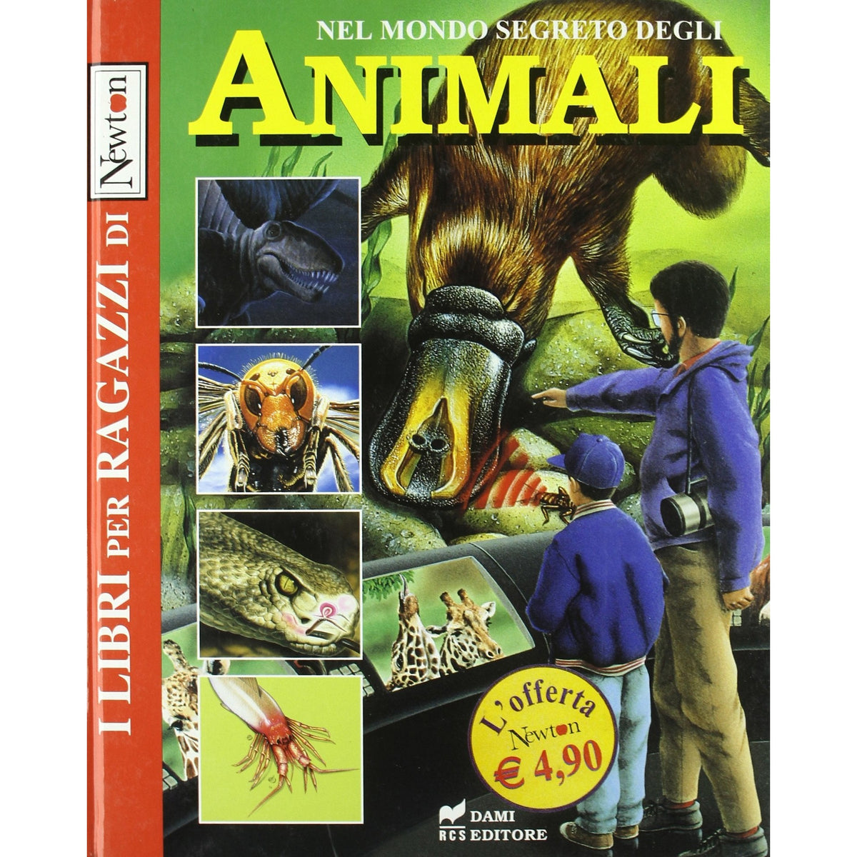 Libro - Nel mondo segreto degli animali