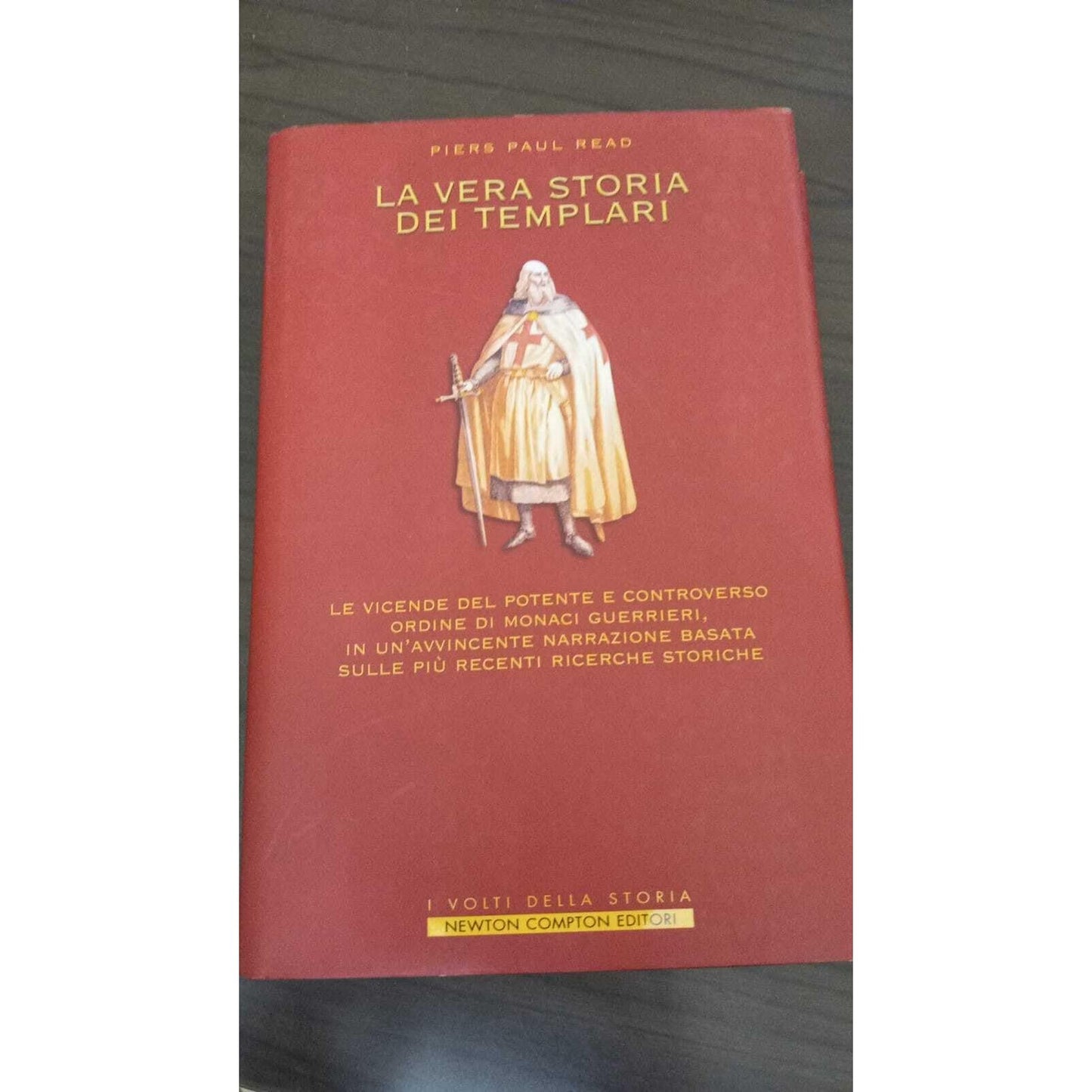 Libro - DVD - La vera storia dei Templari - Read, Piers Paul