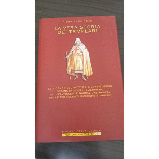 Libro - DVD - La vera storia dei Templari - Read, Piers Paul