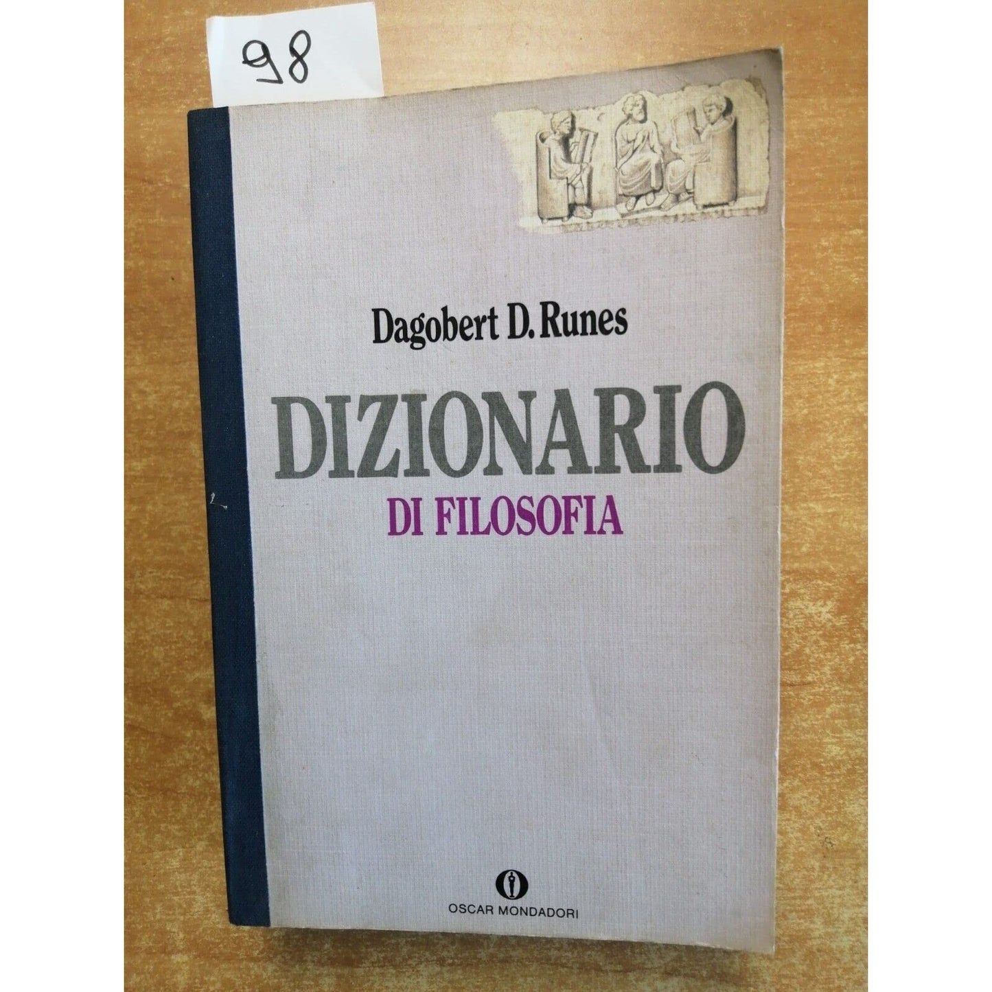 Libro - Dizionario di filosofia - Runes, Dagobert D.