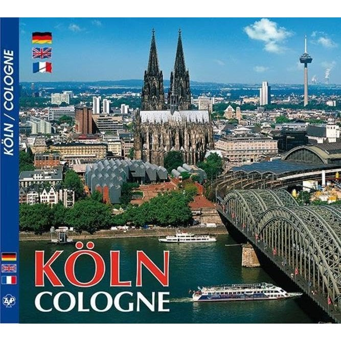 Libro - KÖLN / Cologne - Metropole am Rhein - Te - Max-Leo Schwering