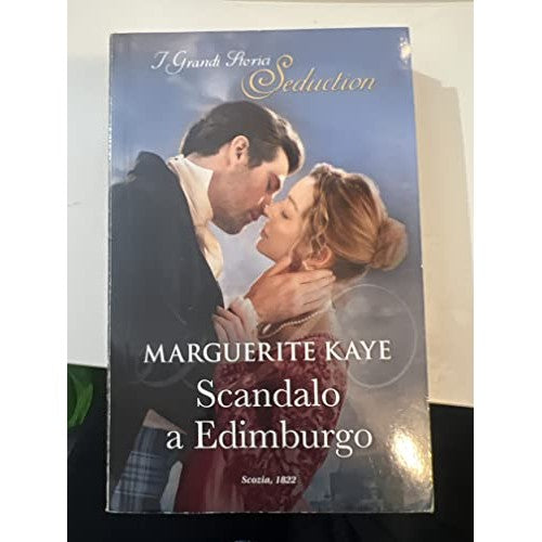 Book - SCANDAL IN EDINBURGH - MARGUERITE KAYE