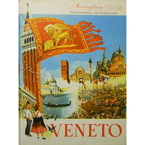 Libro - Enciclopedia delle regioni meravigliosa Italia V - V. Lugani