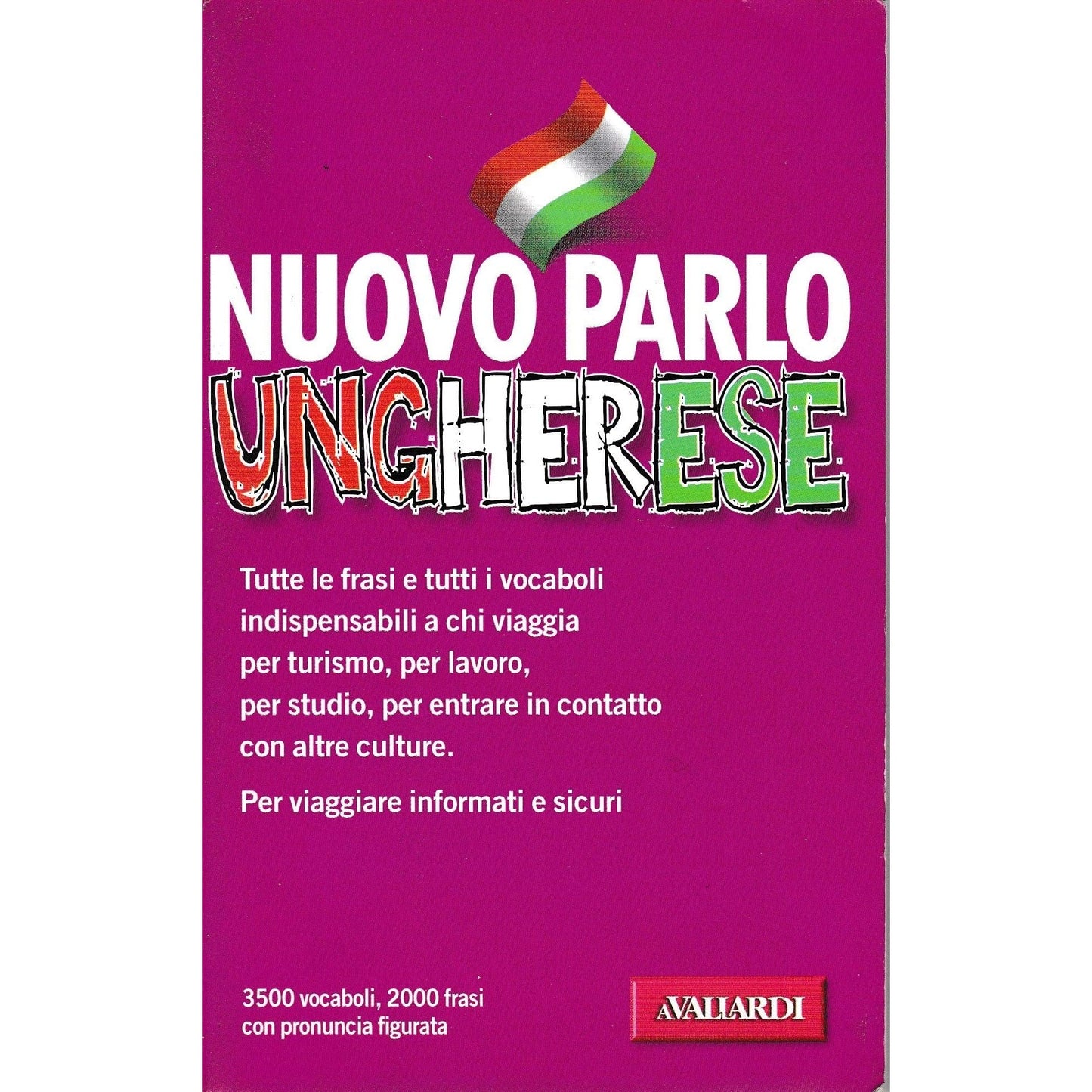 Libro - Nuovo parlo ungherese - Kovács, R - Kovács Romano, Zsuzsanna