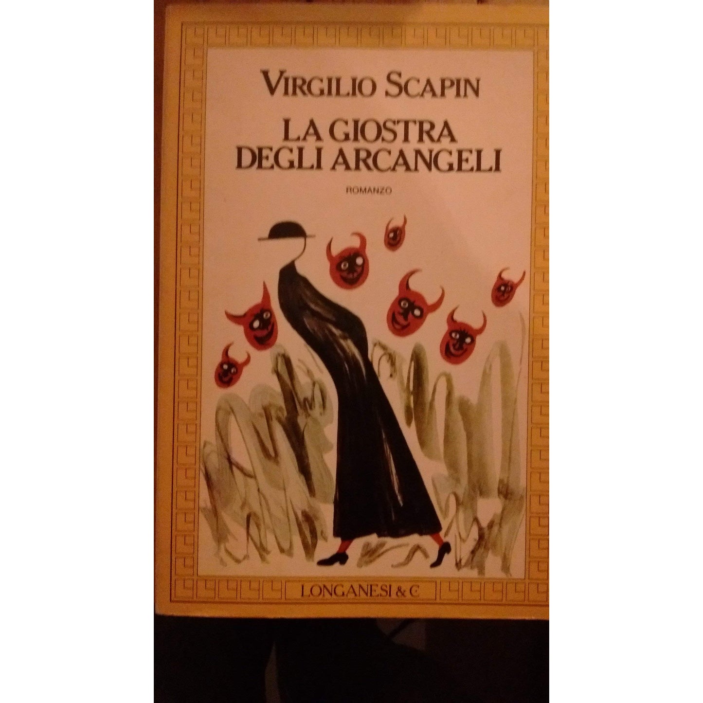 Libro - La giostra degli arcangeli