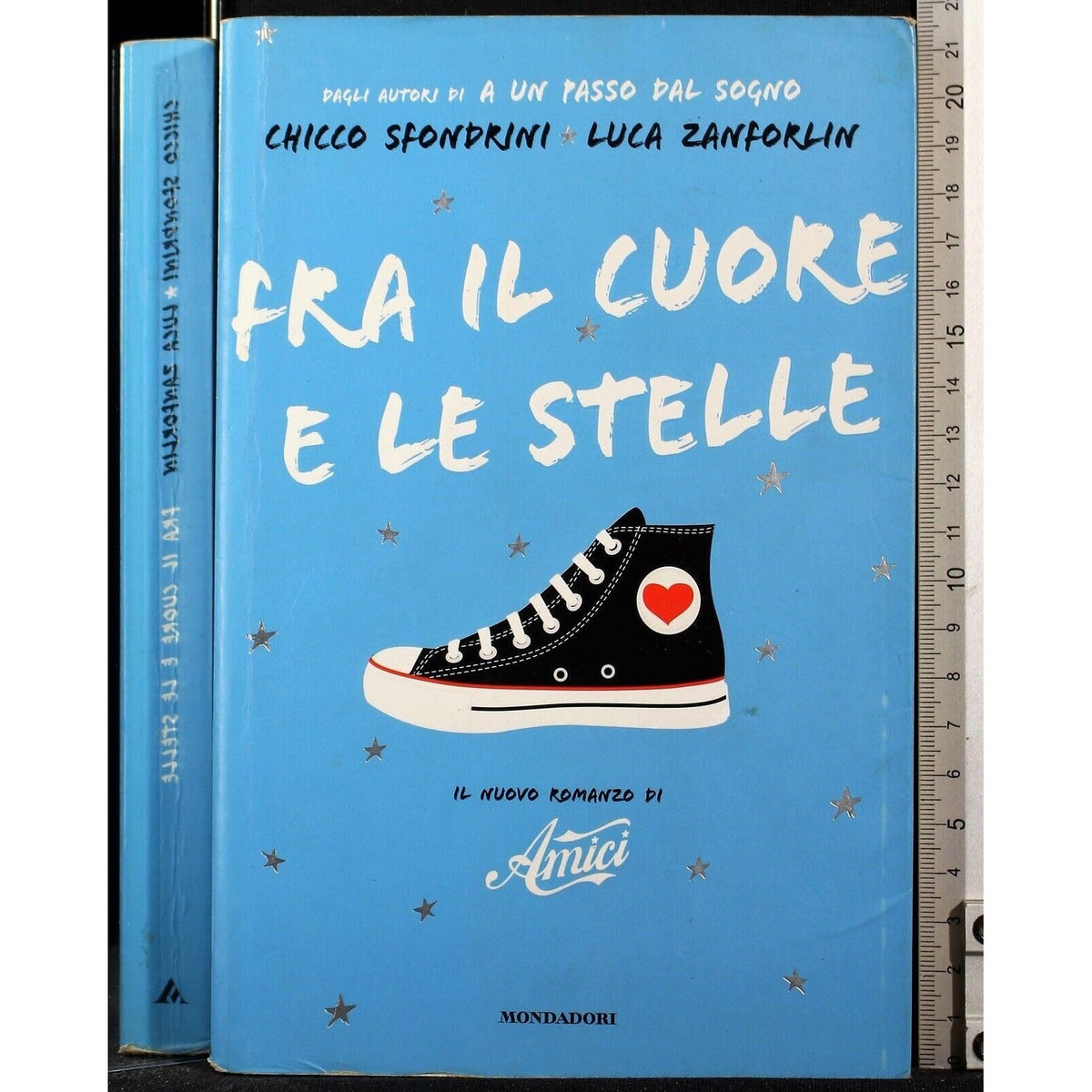 Libro - Fra il cuore e le stelle - Sfondrini, Chicco