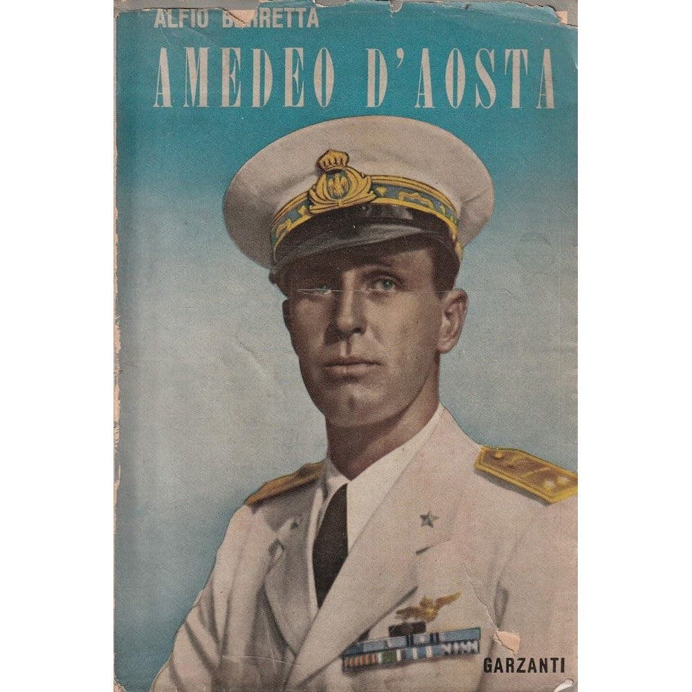Libro - Amedeo D'Aosta / Alfio Berretta - A. Berretta