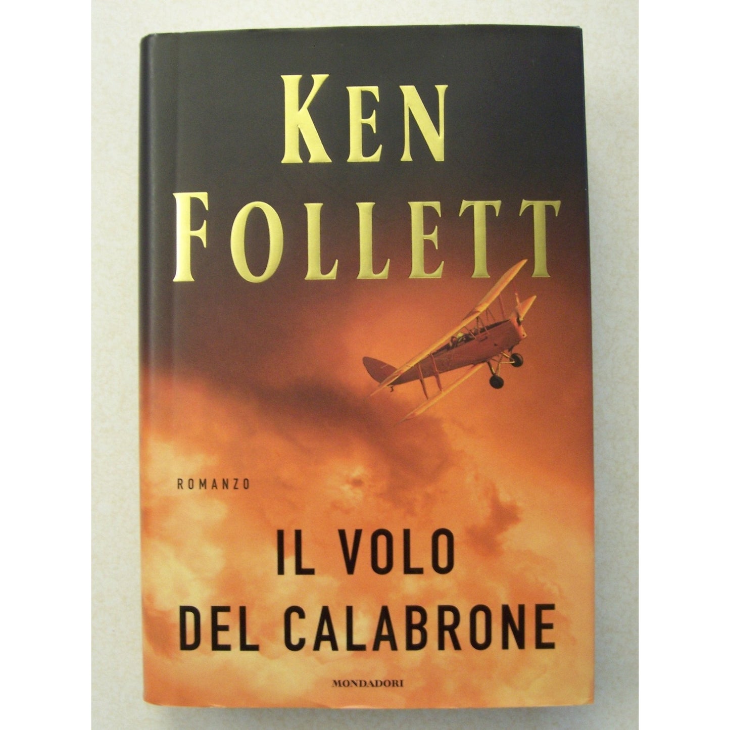 Libro - Il volo del calabrone - Follett, Ken