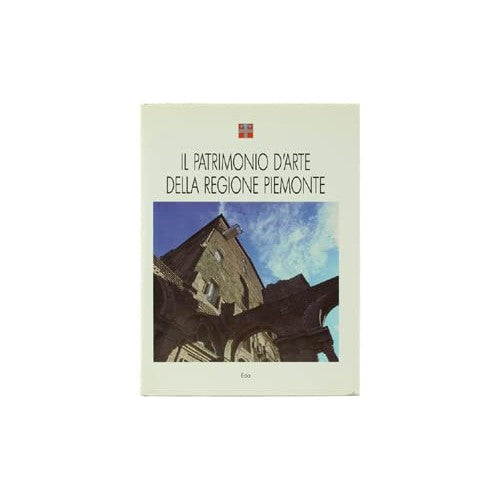 Libro - IL PATRIMONIO D'ARTE DELLA REGIONE PIEMONTE