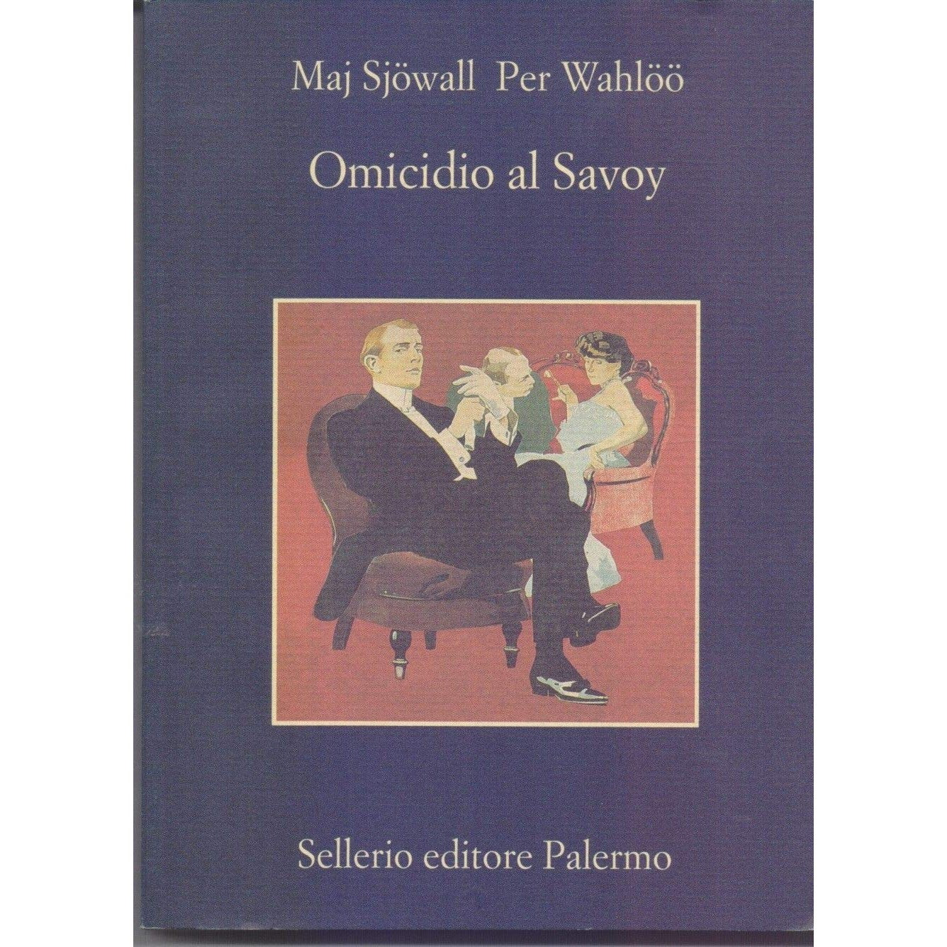 Libro - Omicidio al Savoy - Sjöwall, Maj
