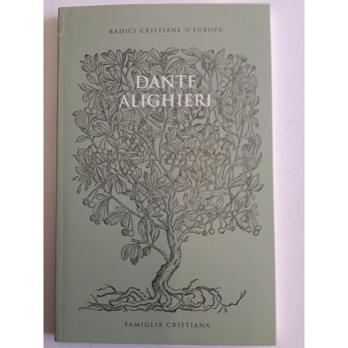 Libro - Dante Alighieri Radici cristiane d'Europa Famiglia Cristiana