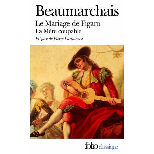 Libro - Le Mariage De Figaro - La Mere Coupable (Folio) by Beaumarch