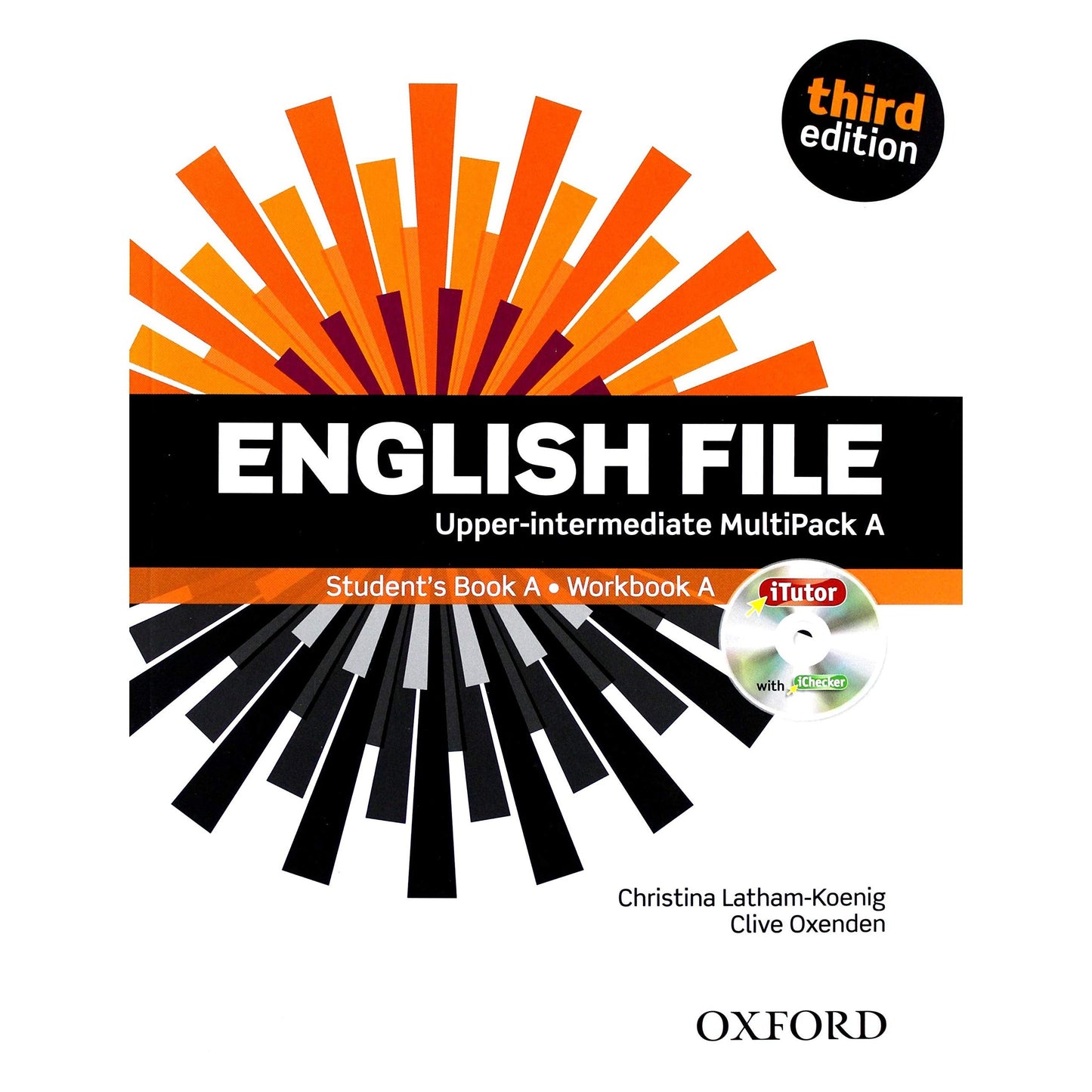 Libro - English file Upper intermediate Student's book-Workbook-Itut