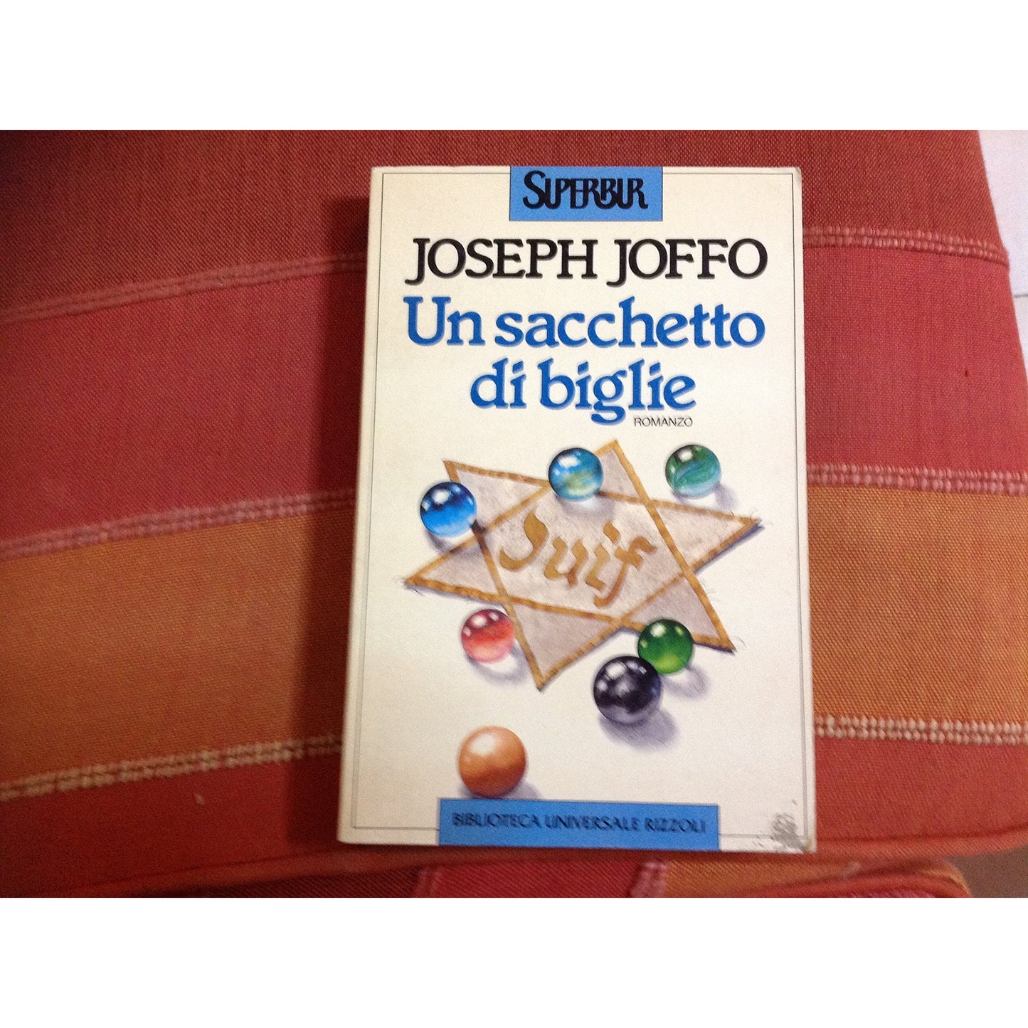 Libro - Un sacchetto di biglie - Joffo, Joseph