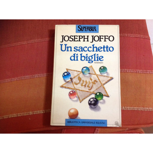 Libro - Un sacchetto di biglie - Joffo, Joseph